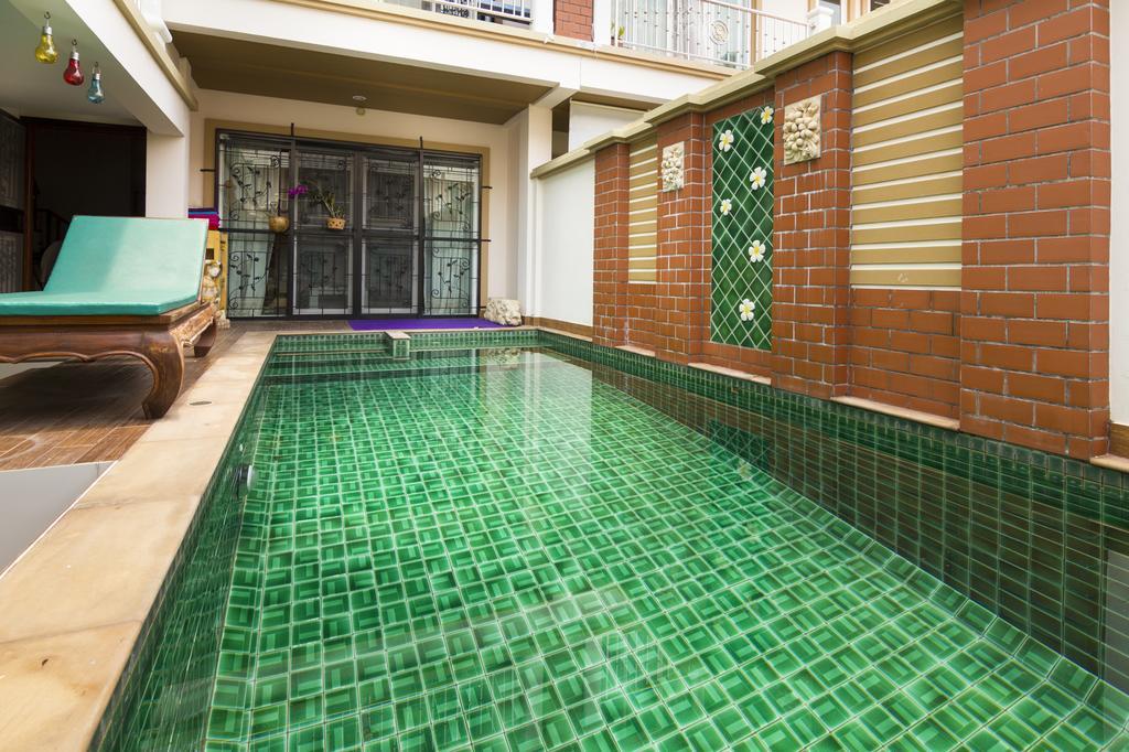 Nowhere Villa Mars Паттайя Экстерьер фото